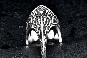 Amulette nordique Bijoux Titane Acier