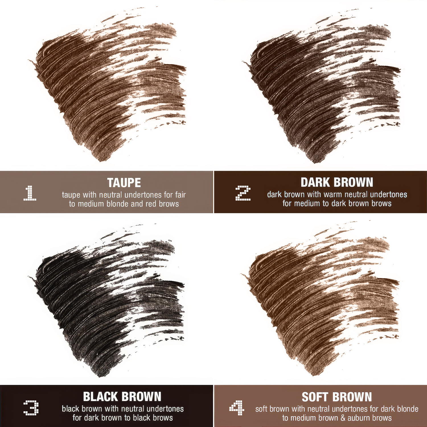 Gel teinté pour sourcils – Image 5