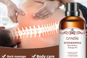 L'huile essentielle pour massage au gingembre