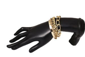 Chaîne torsadée Chaîne en forme de O