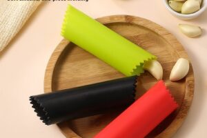 Tube d'épluchage d'ail