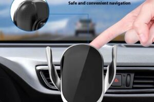 Support simple et portable pour téléphone de voiture en plastique