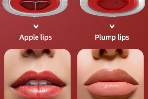 Instrument électrique de rehaussement des lèvres en silicone