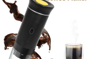 Machine expresso portable 3-en-1