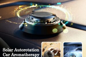 Rafraîchisseur d'air portable cinétique pour voiture