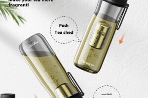 La tasse à thé bulle magnétique