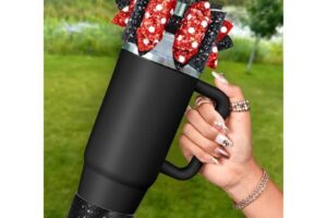 Set de gobelets avec paille - Package 1