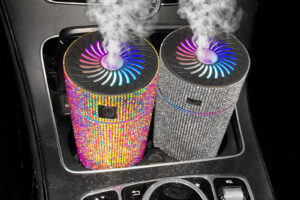 Humidificateur de purification d'air monté sur voiture