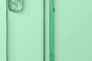 Étui transparent ultra-mince pour iPhone 12 pro