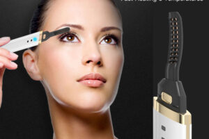 Recourbe cils électrique pour la mise en forme des cils