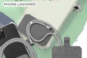 Cordon souple pour téléphone portable