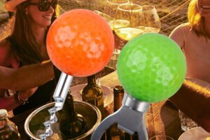 Ouvre-bouteille de golf