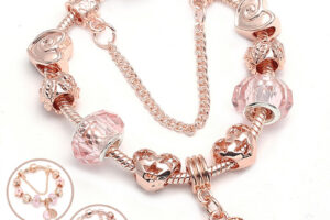 Bracelet géométrique