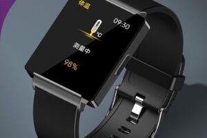 Montre intelligente Température corporelle Glycémie Fréquence cardiaque