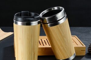 Tasse à café en bambou