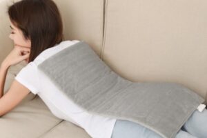 Couverture chauffante électrique lavable