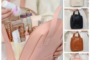 Sac de maquillage imperméable