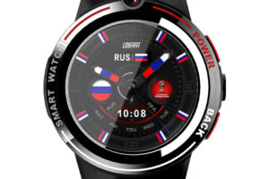 Montre intelligente 4g full Netcom lunette en céramique
