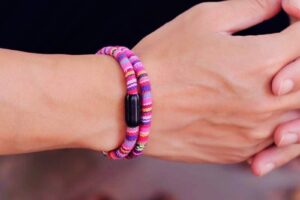 Bracelet de charme en acier inoxydable