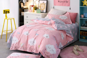 Literie à impression réactive