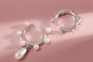 Clip d'oreille en argent S925