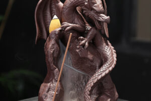 Brûleur d'encens Zisha en céramique