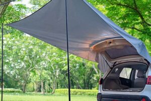 Auvent de coffre latéral de voiture