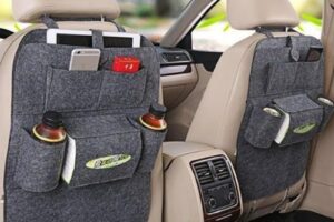Sac de rangement polyvalent pour siège d'auto