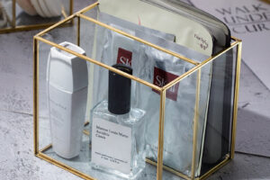 Porte bijoux cosmétique