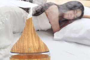 Diffuseur d'huiles essentielles à LED