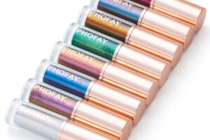 Set Eyeliner Liquide Pailleté