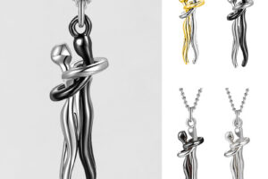 Collier Love Hug Unisex