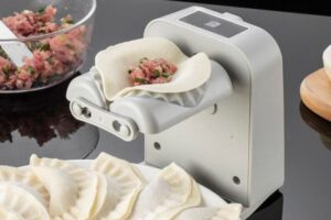 Machine électrique pour faire des boulettes de viande