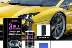 Peinture céramique pour voitures