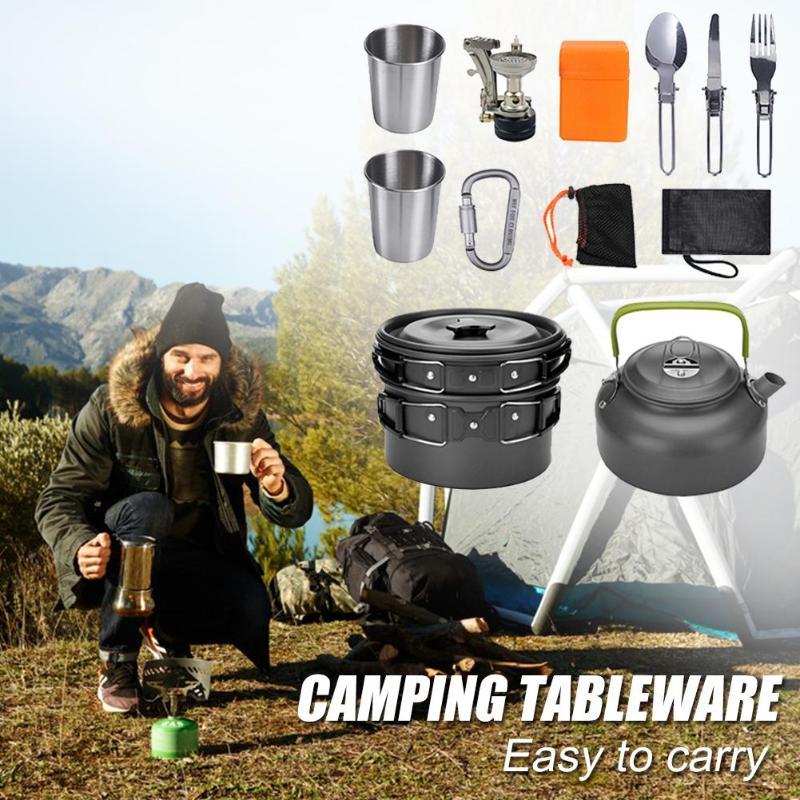 Kit d'ustensiles de cuisine pour le camping – Image 2