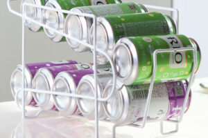 Etagère de rangement pour cannettes