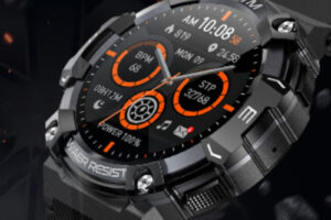 Montre intelligente multifonction Détection de la fréquence cardiaque