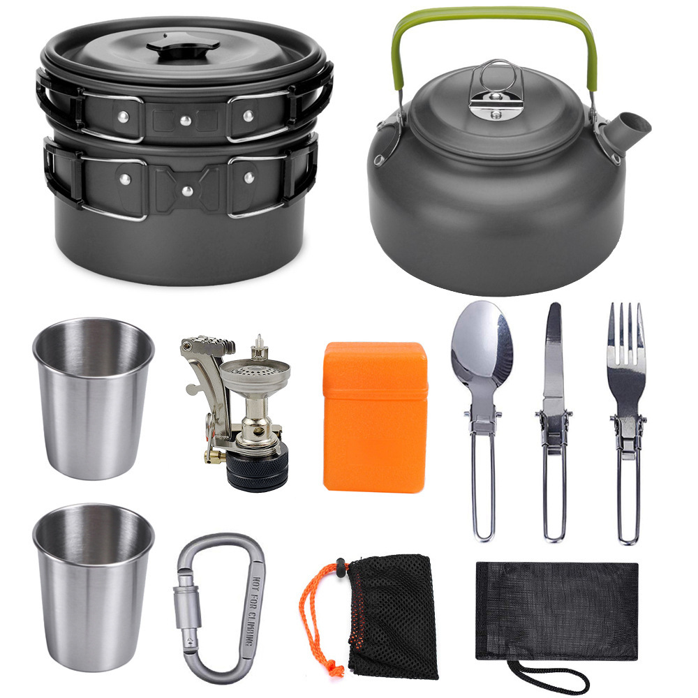 Kit d'ustensiles de cuisine pour le camping – Image 8