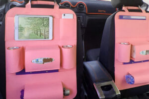 Organisateur de siège arrière de voiture