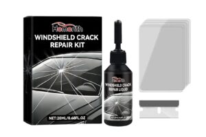 Kit de réparation des fissures du pare-brise