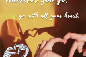 Coeur Romantique Anneau de Mode pour Femme