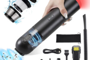 Aspirateur de voiture multifonctionnel