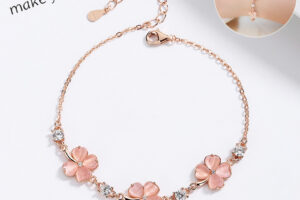 Bracelet Pierres Cristal