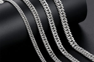 Chaîne en argent pur 990