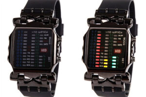 Montre électronique Crabe