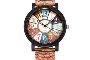 Montre de poignet à quartz