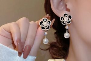 Boucles d'oreilles vintage