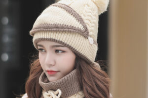 Masque à bavette épais en velours