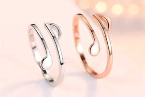 Bague musicale