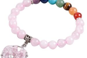 Bracelet en perles de cristal